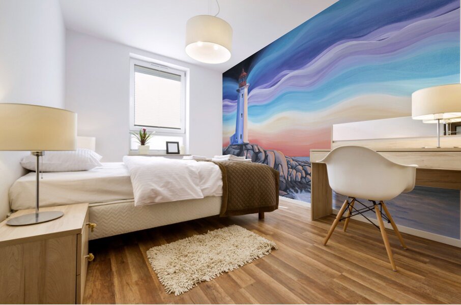 Peggys Delight Mural print