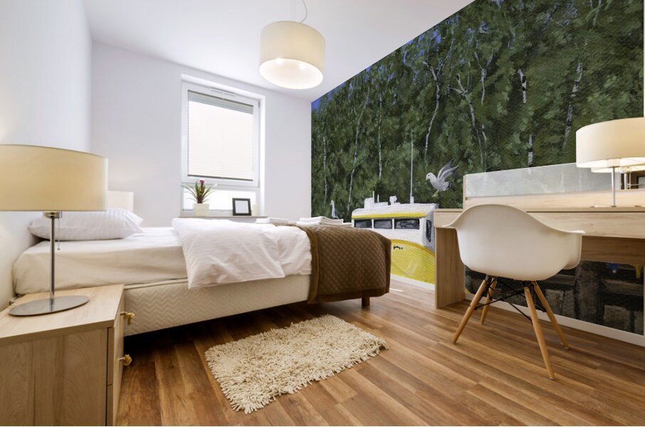 Seas the Day 2 Mural print