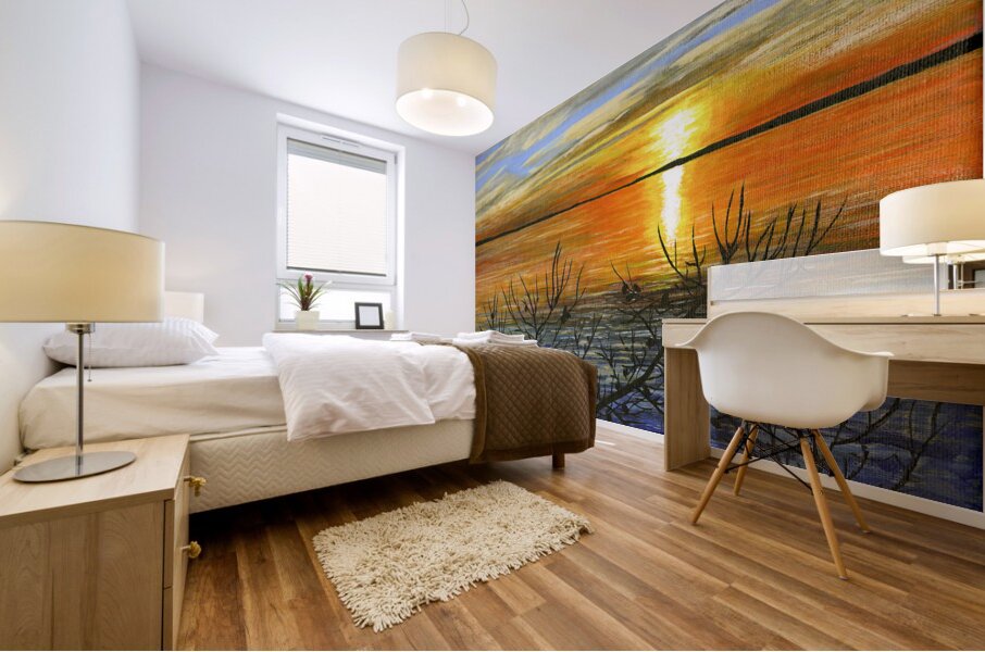 Days End Mural print