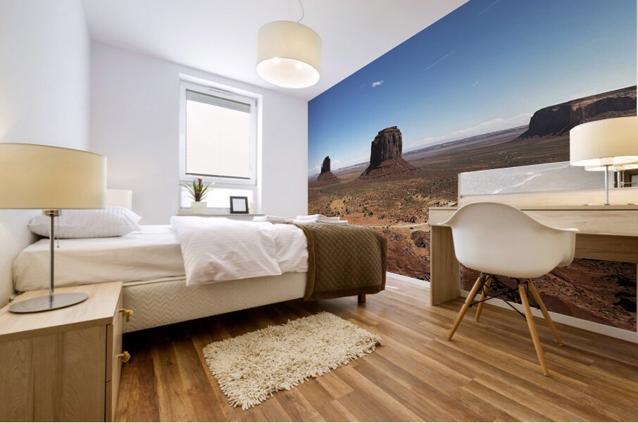 Monument Valley 3 Mural print