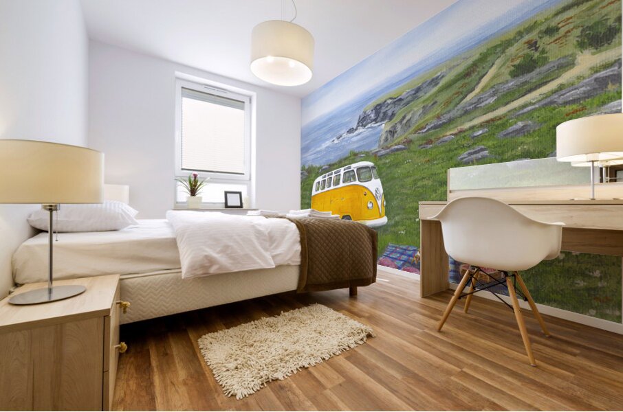 Van Life Adventures Mural print