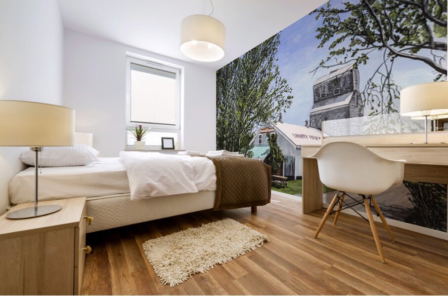 Tatamagouche Grain Elevator  Mural print