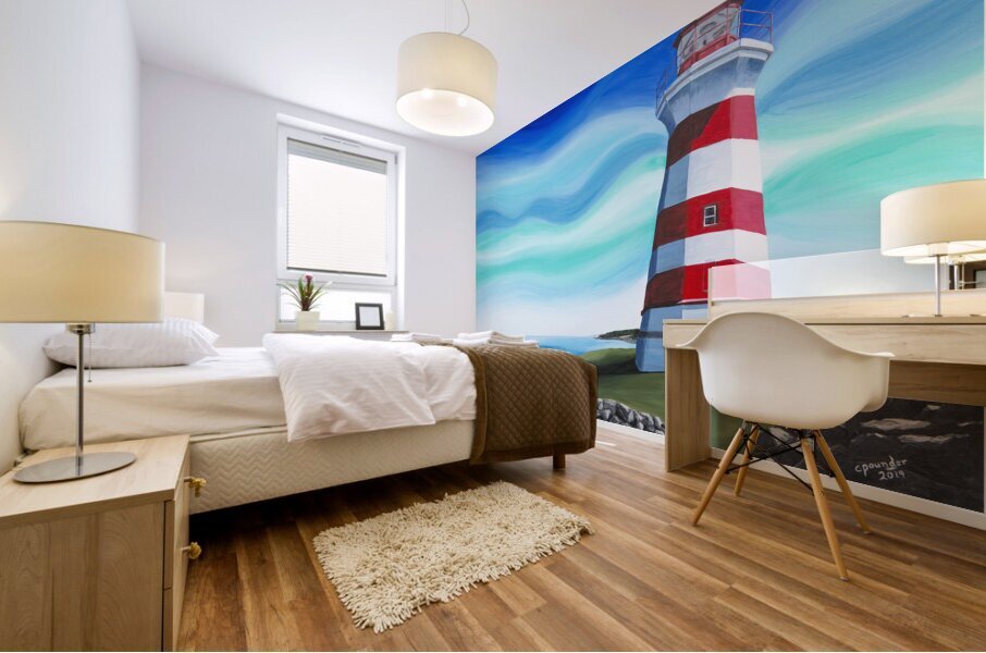 Briers Light Mural print