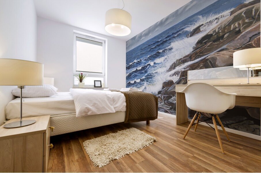 Tranquility Mural print