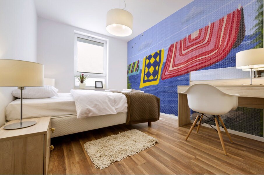 No Mow May 2  Mural print