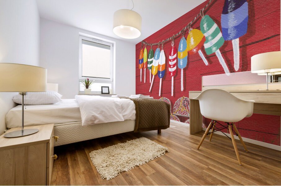 New Paint Mural print