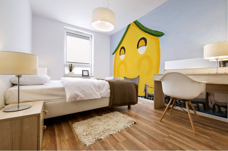 Always Sunny Mural print