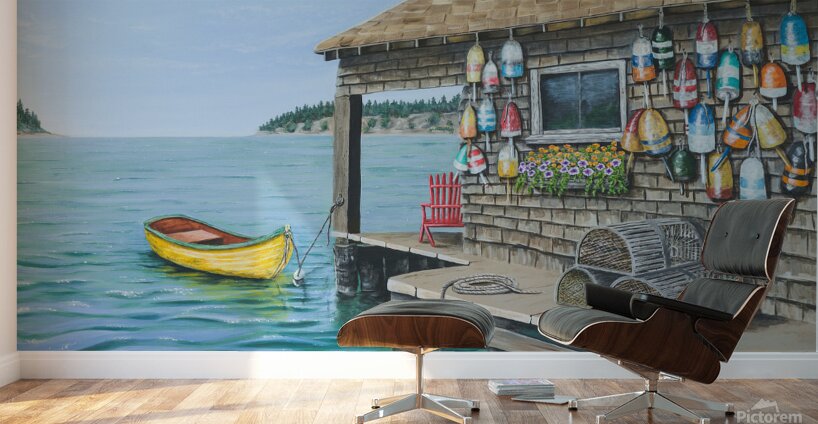 Dees Dory Wall Murals