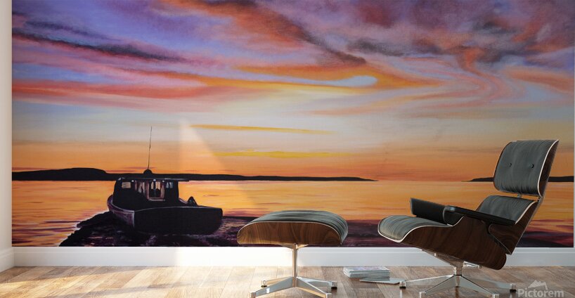 Heading Out  Wall Murals