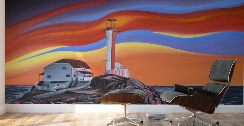 Sunset over the Cape Wall Murals