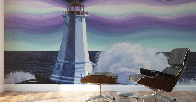 Louisbourg by Night Wall Murals