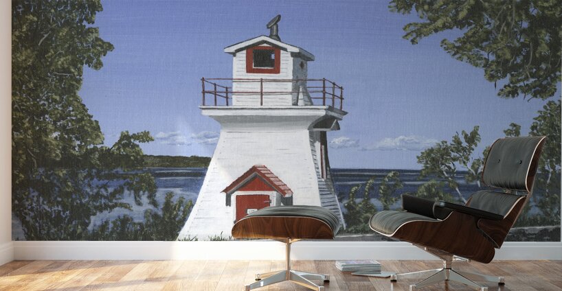 Wallace by the Sea Wall Murals