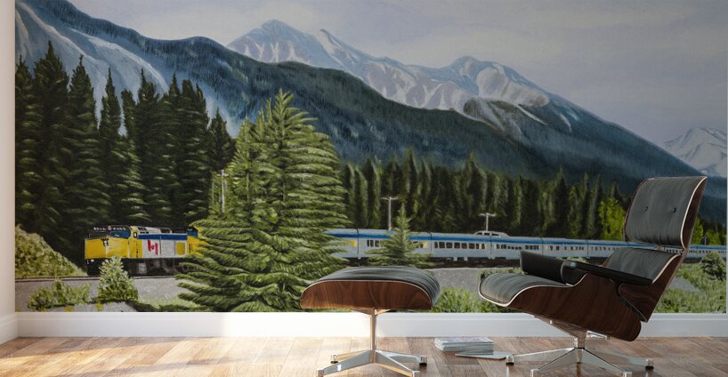 Canadian Adventure Wall Murals
