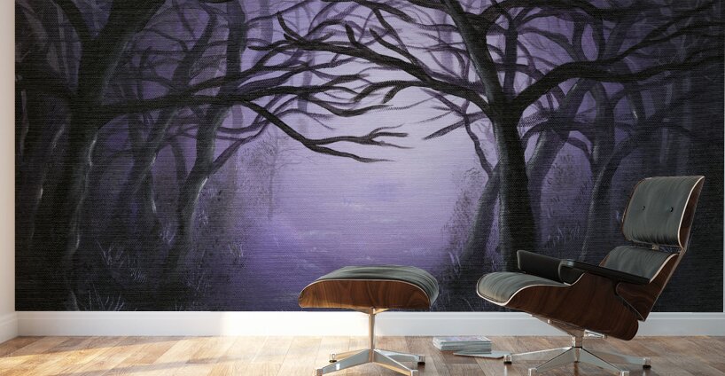 Drawn to the Light Wall Murals