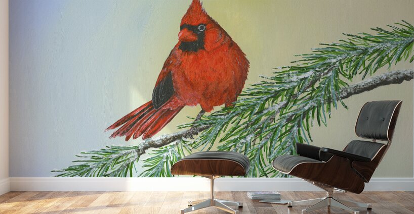Cardinal  Wall Murals