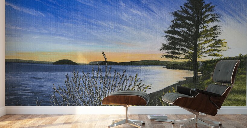 Shoreline Retreat Wall Murals
