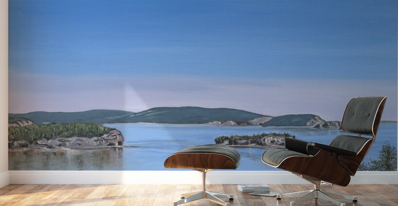 Two Islands Wall Murals