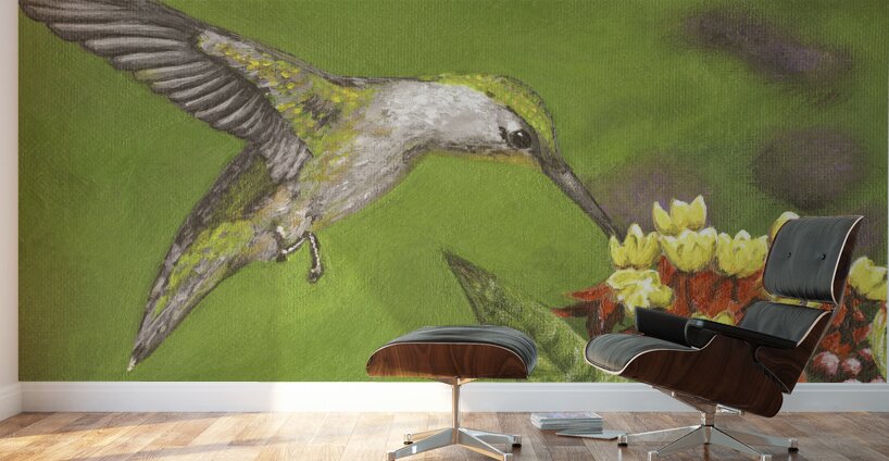 Humming Bird  Wall Murals