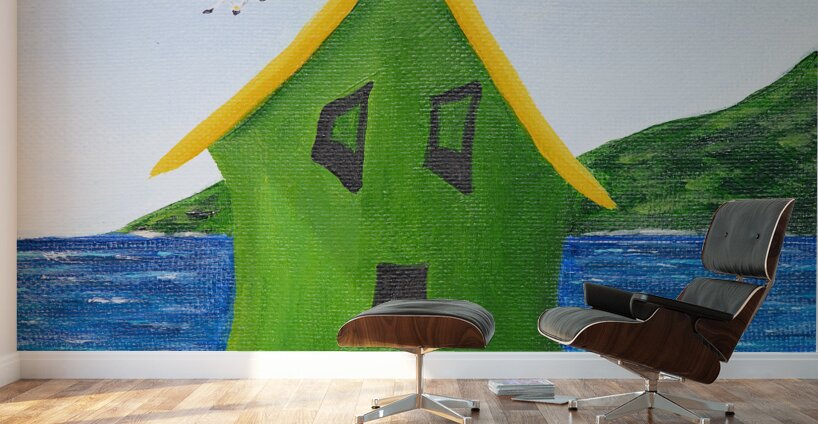 On the Rocks Wall Murals