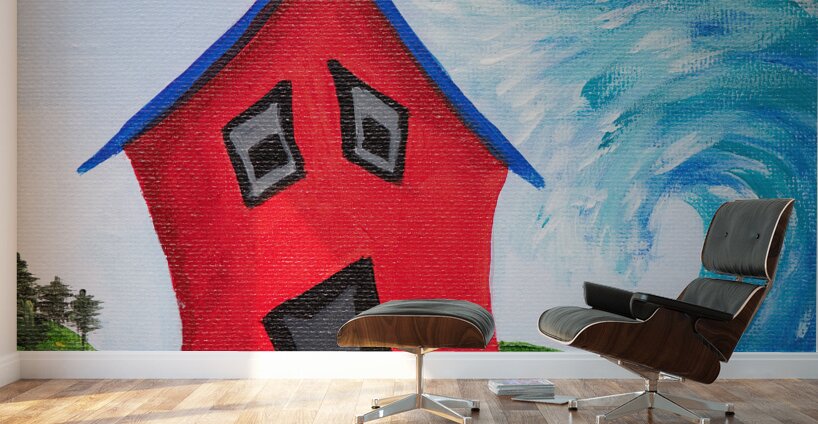 On the Edge Wall Murals