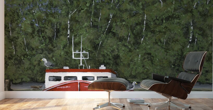 Seas the Day 4 Wall Murals