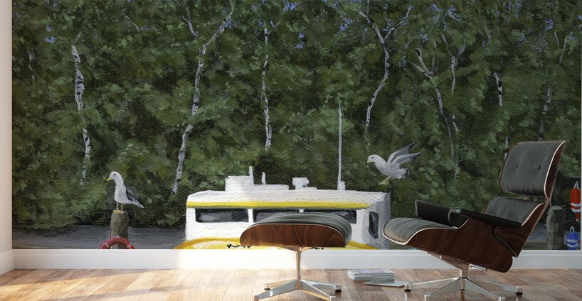 Seas the Day 2 Wall Murals