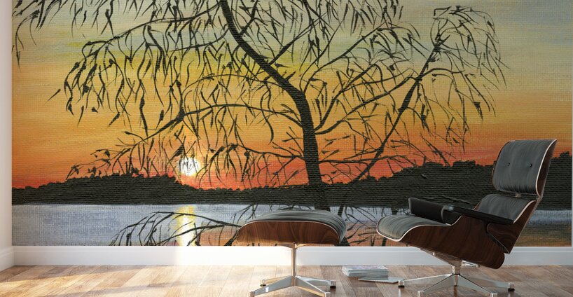Shimmer Wall Murals