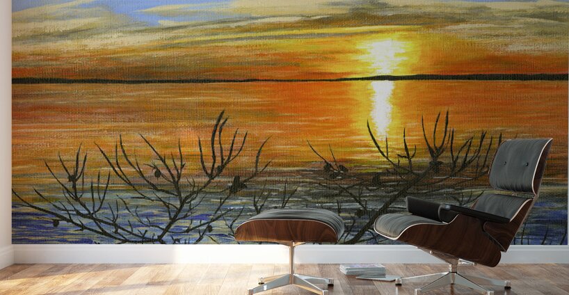 Days End Wall Murals