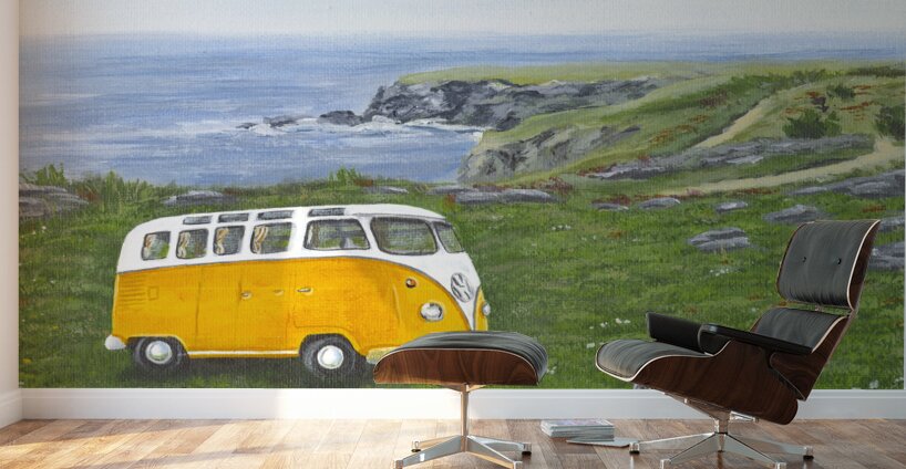 Van Life Adventures Wall Murals