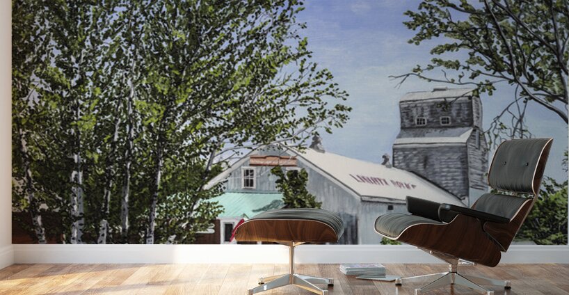 Tatamagouche Grain Elevator  Wall Murals