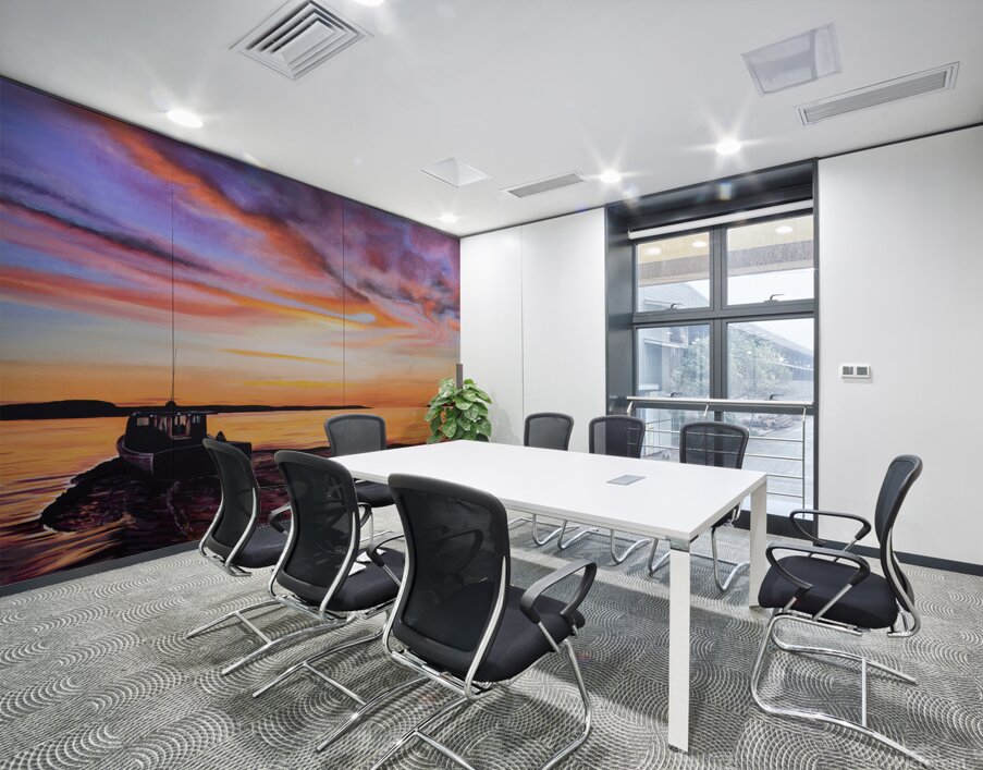 Heading Out  Wall Printing