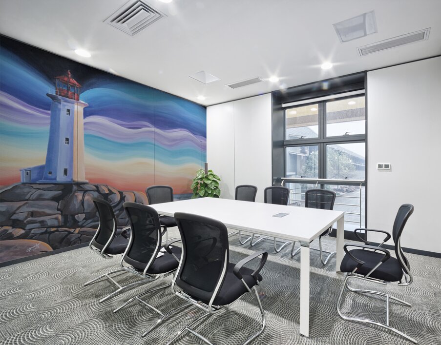 Peggys Delight Wall Printing