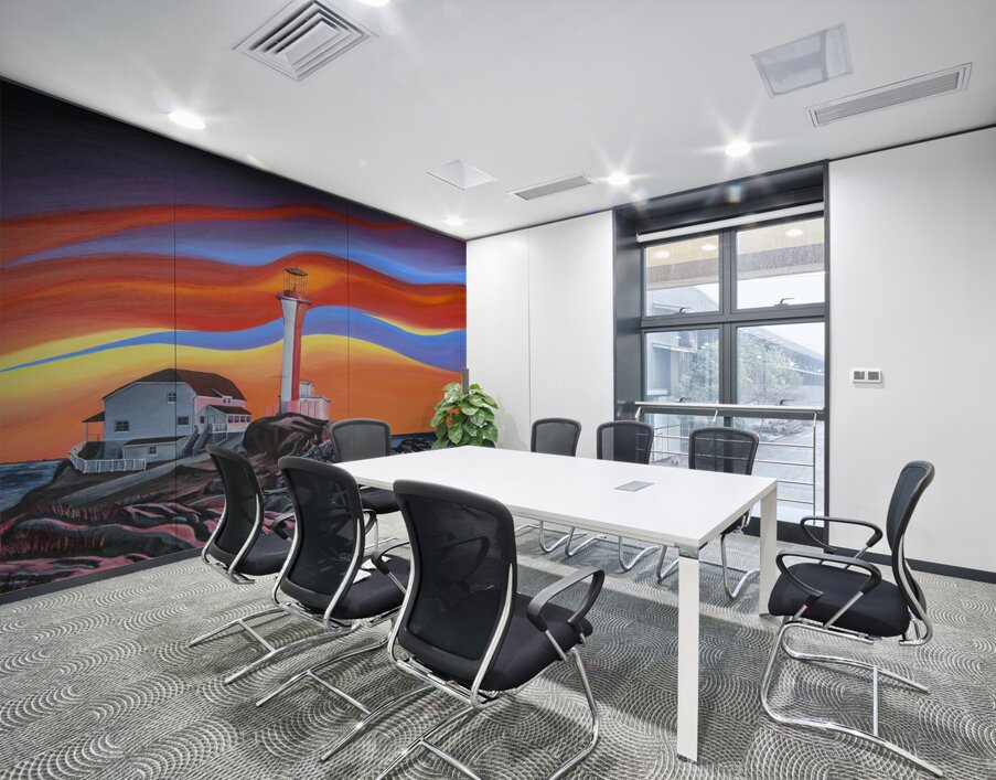 Sunset over the Cape Wall Printing