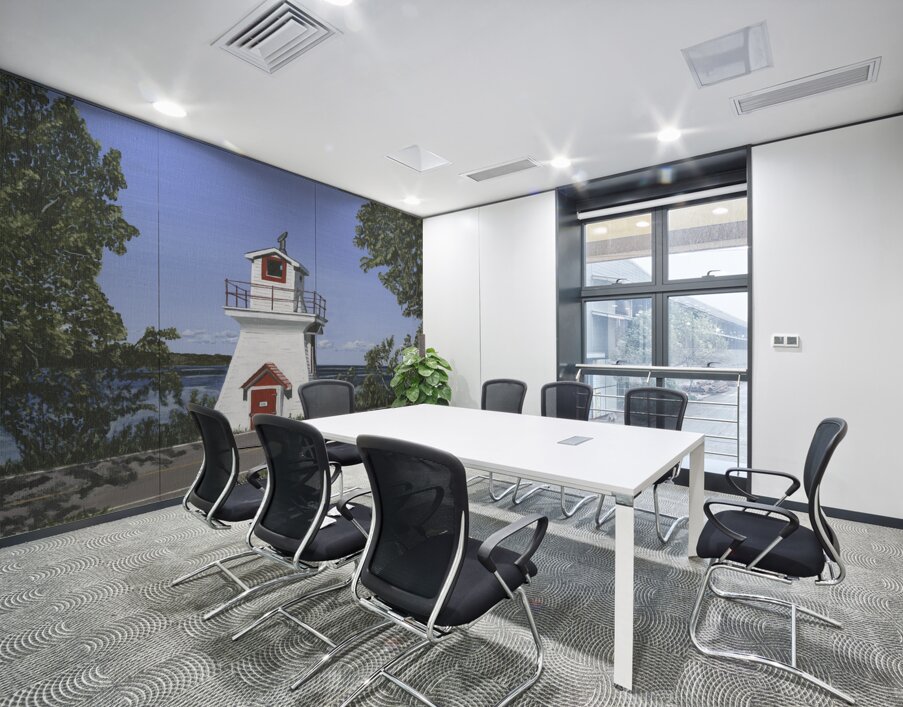 Wallace by the Sea Wall Printing