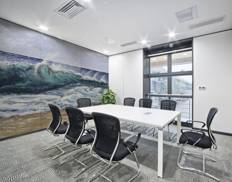 Ocean Spray Wall Printing