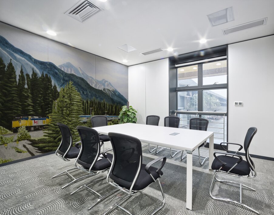 Canadian Adventure Wall Printing