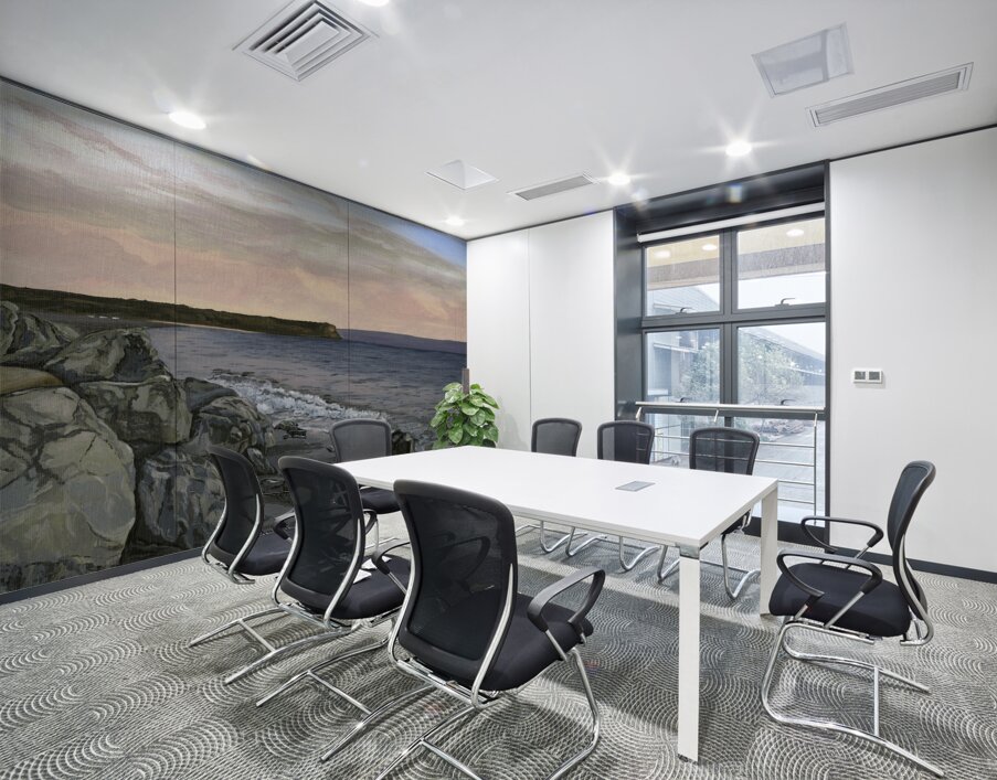 Equanimity Wall Printing