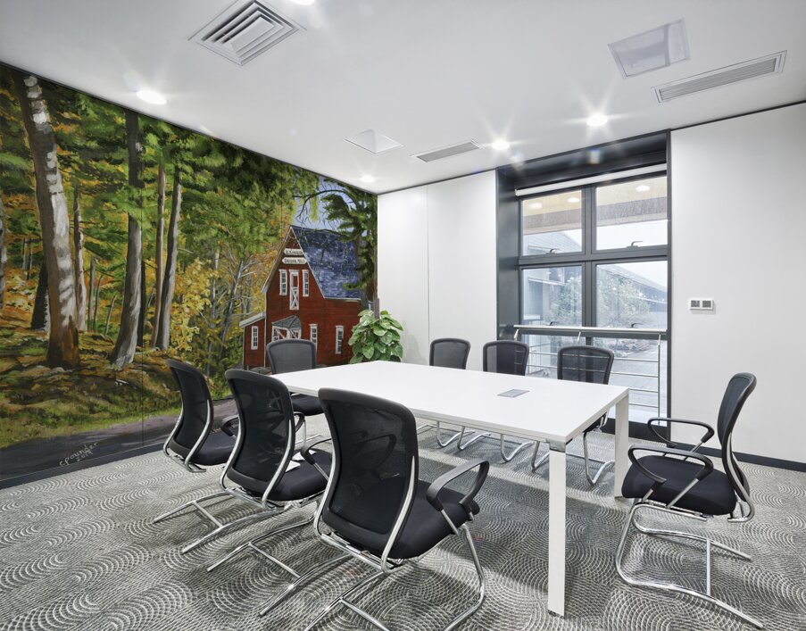 Grist Mill   Wall Printing