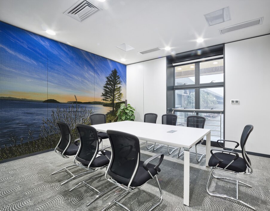 Shoreline Retreat Wall Printing