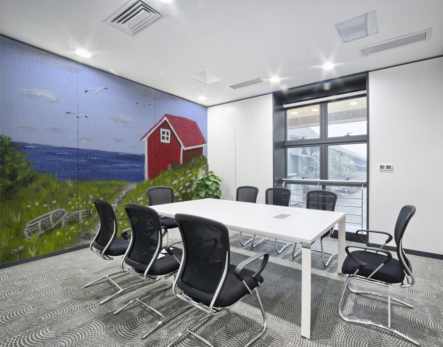 No Mow May 4  Wall Printing