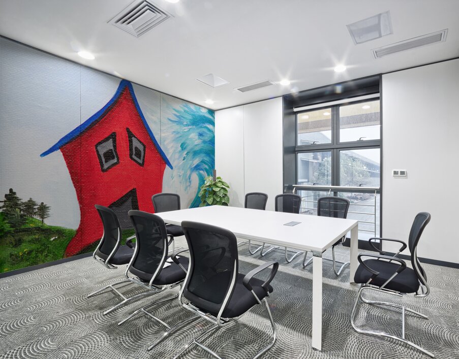 On the Edge Wall Printing