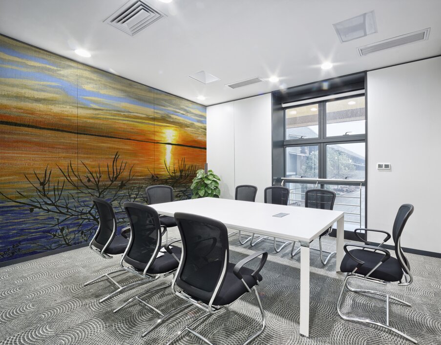 Days End Wall Printing