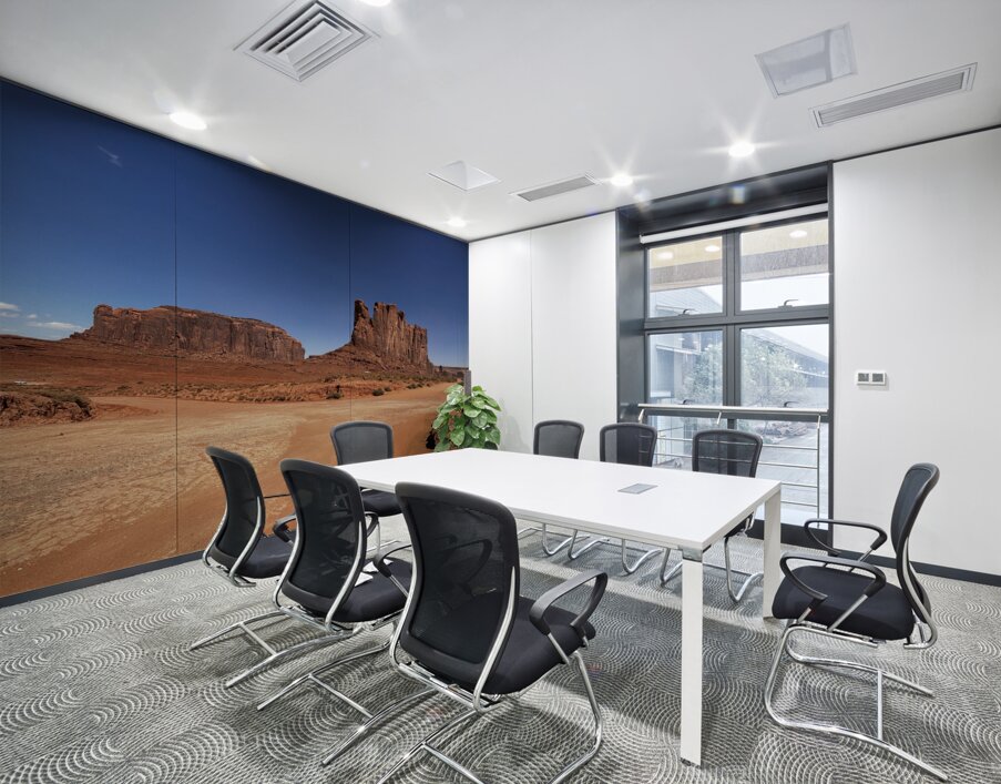 Monument Valley 4 Wall Printing