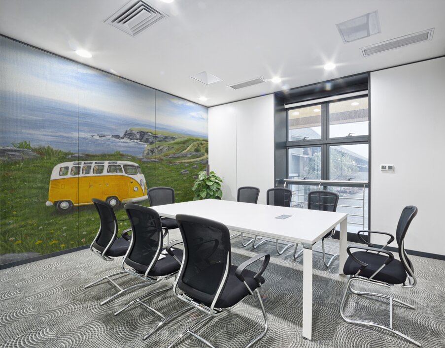 Van Life Adventures Wall Printing