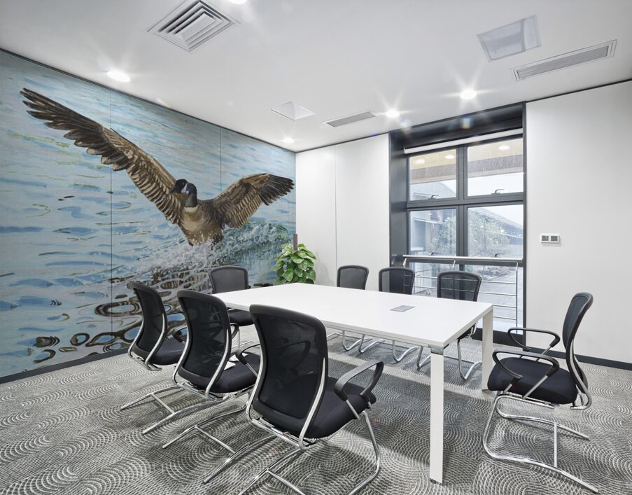 Making a Splash Wall Printing