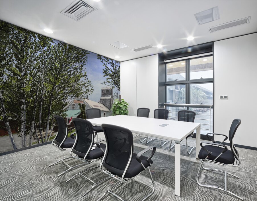 Tatamagouche Grain Elevator  Wall Printing