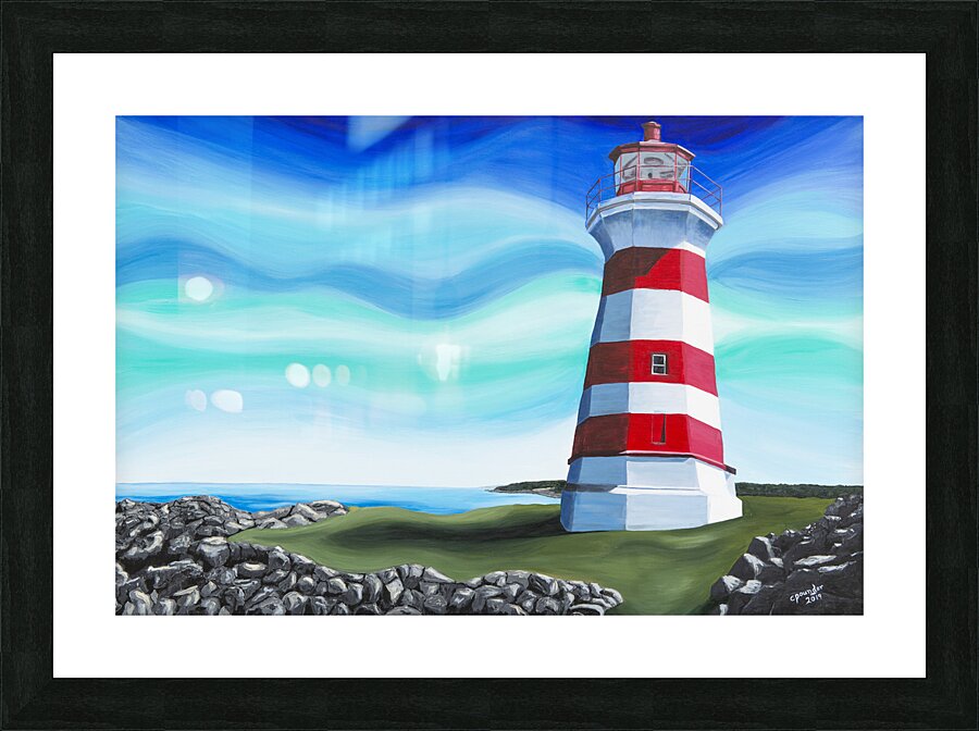 Briers Light Picture Frame print