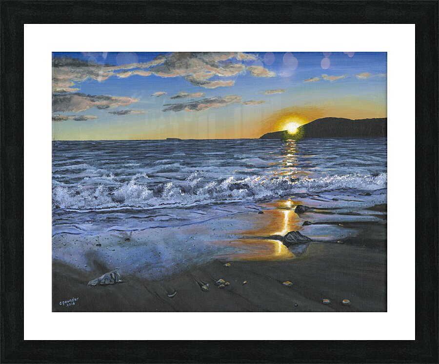 Serenity  Picture Frame print