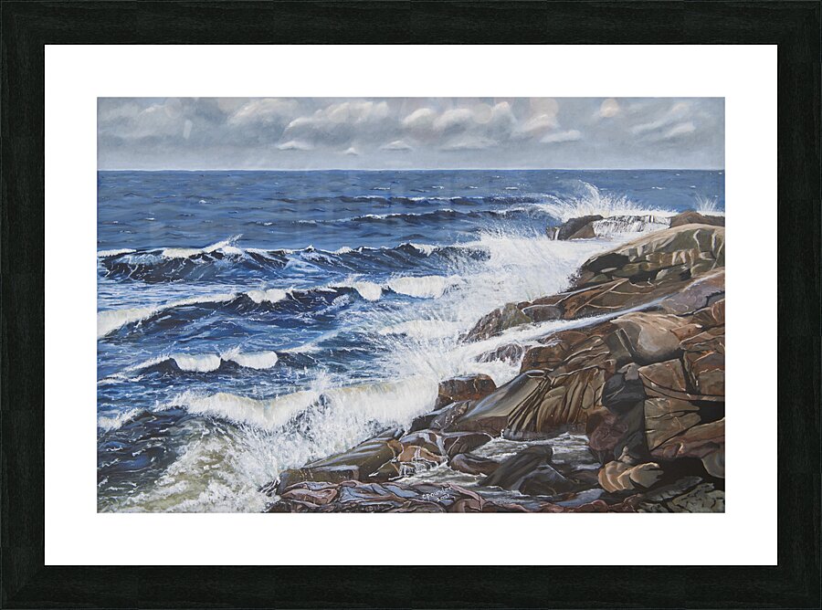 Tranquility Picture Frame print