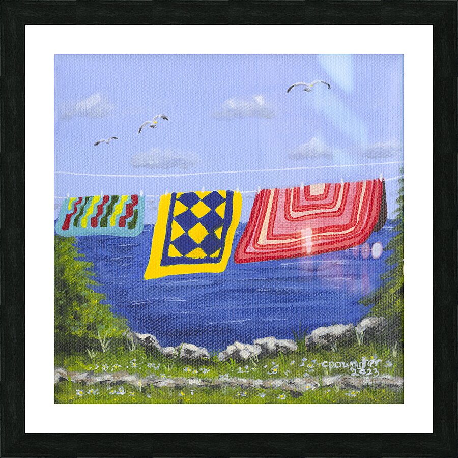 No Mow May 2  Picture Frame print